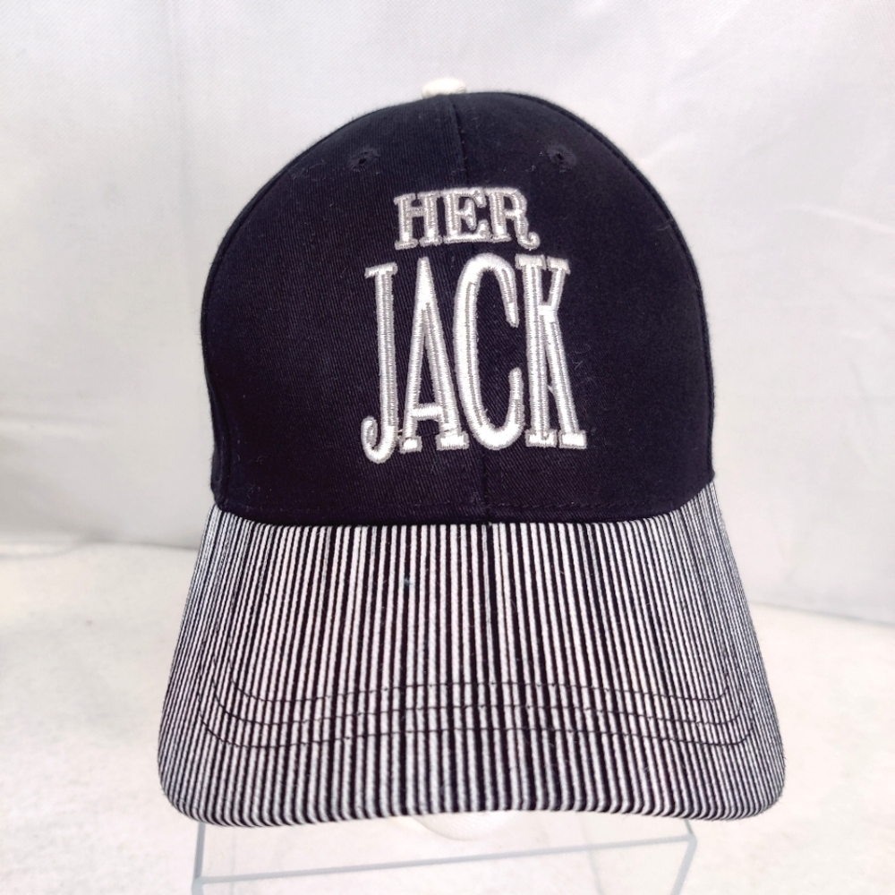 Disney Nightmare Before Christmas Her Jack Baseball Cap Adult Hat